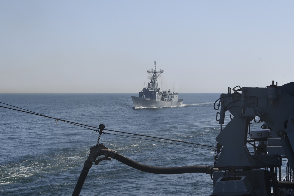 SNMG1 operations during BALTOPS23