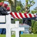 Sky Soldiers honor an unknown WWI Soldier during burial ceremony in France