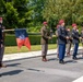 Sky Soldiers honor an unknown WWI Soldier during burial ceremony in France