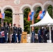 Sky Soldiers honor an unknown WWI Soldier during burial ceremony in France