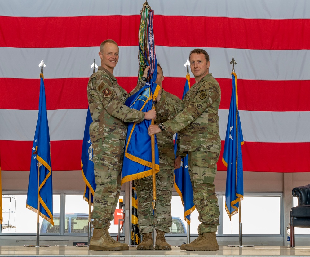 4 ceremonies highlight big changes for 435th AGOW