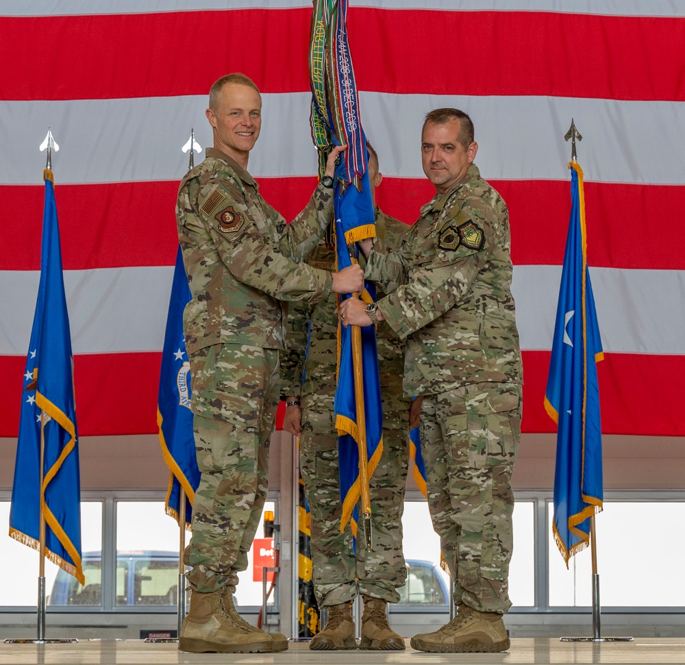 4 ceremonies highlight big changes for 435th AGOW