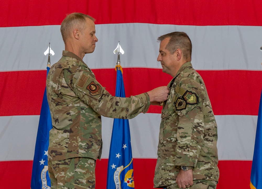 4 ceremonies highlight big changes for 435th AGOW