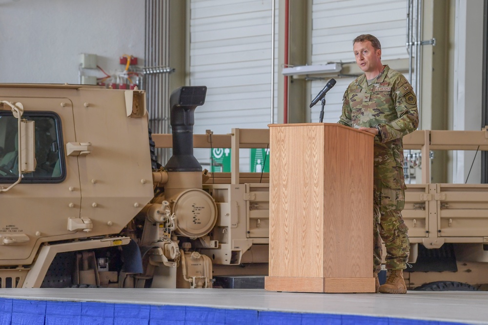 4 ceremonies highlight big changes for 435th AGOW