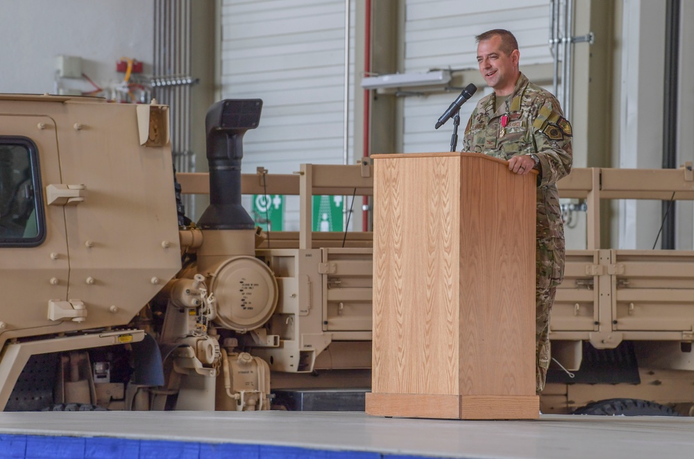 4 ceremonies highlight big changes for 435th AGOW