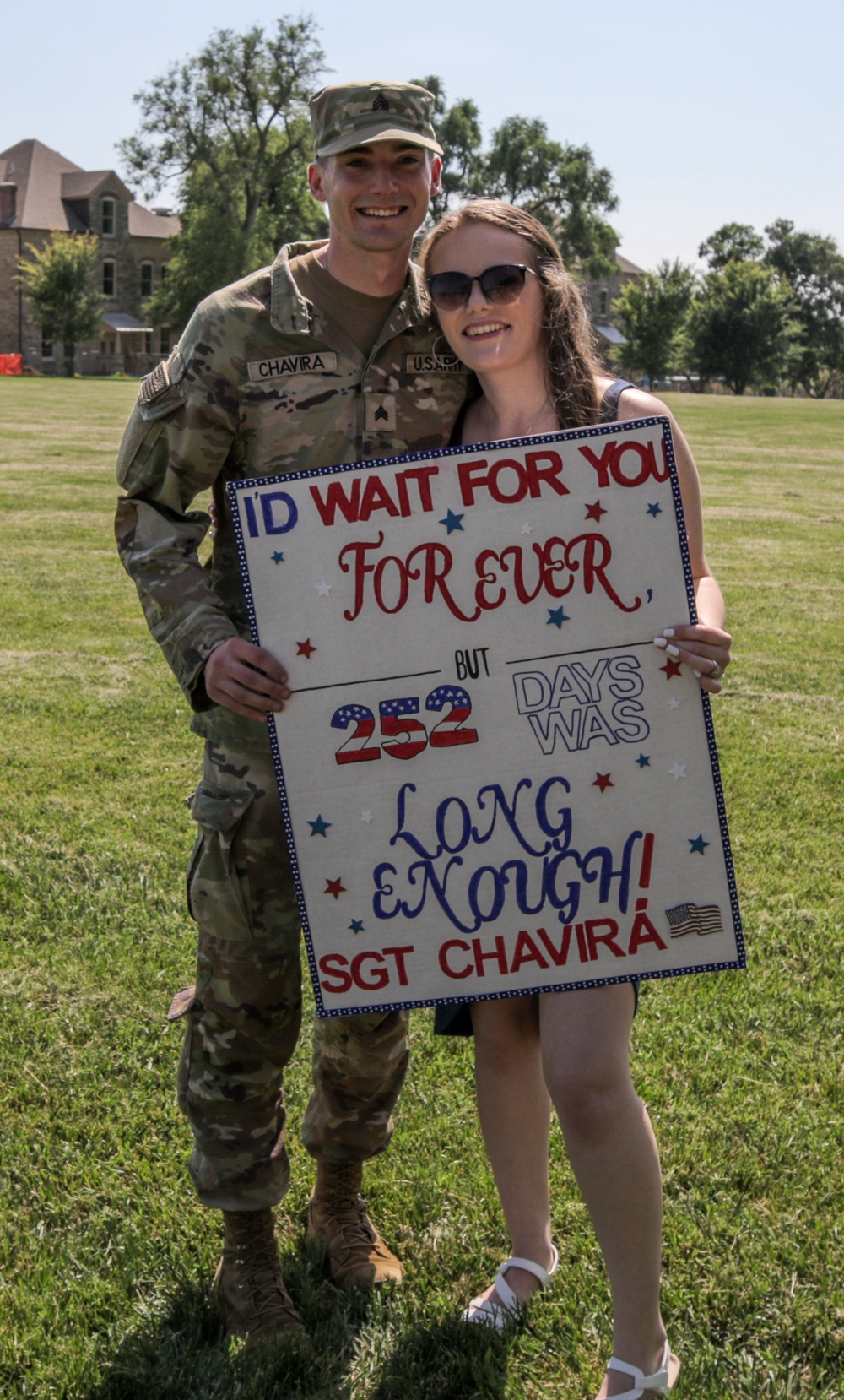 97 MP Battalion Redeployment Ceremony