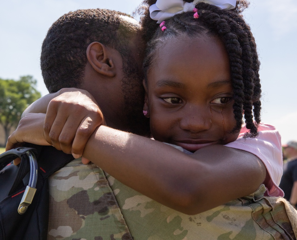 97 MP Battalion Redeployment Ceremony