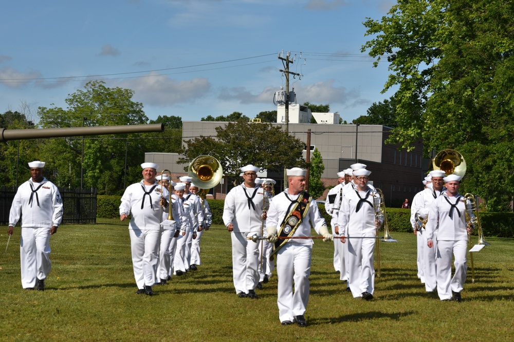 U.S. Fleet Forces Band performed at the Armed Forces Day concert