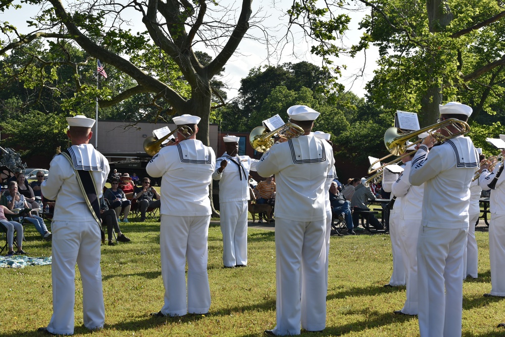 U.S. Fleet Forces Band performed at the Armed Forces Day concert