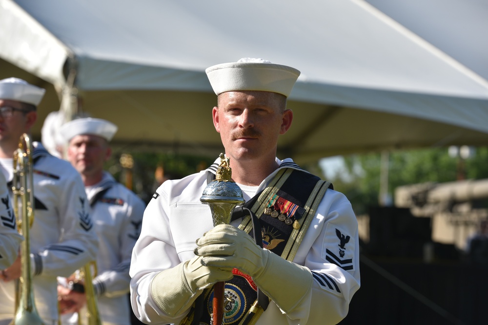 U.S. Fleet Forces Band performed at the Armed Forces Day concert