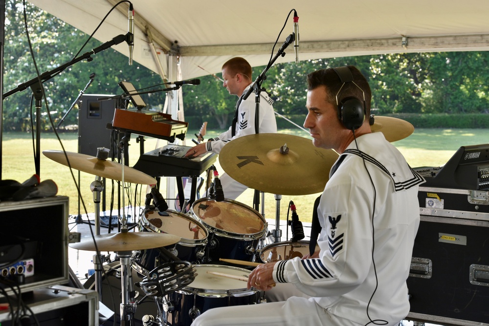 U.S. Fleet Forces Band performed at the Armed Forces Day concert