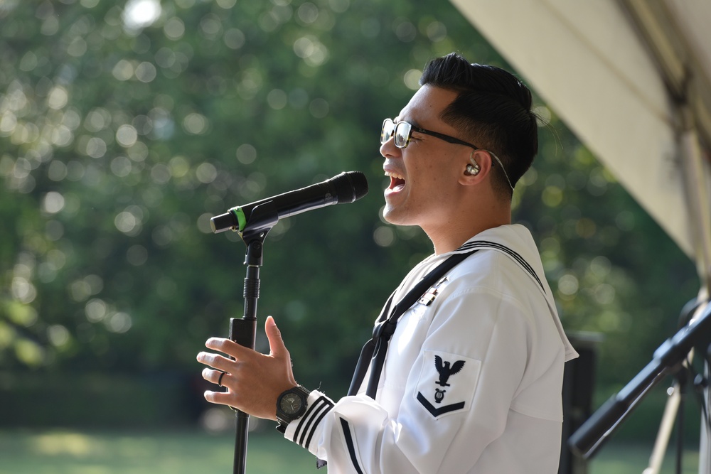 U.S. Fleet Forces Band performed at the Armed Forces Day concert