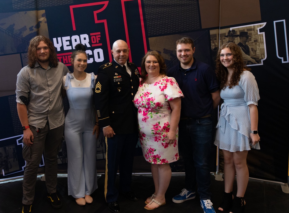 Fort Riley Retirement Ceremony