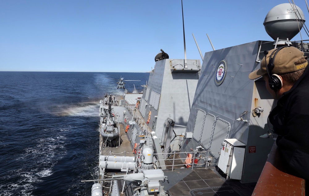 BALTOPS 23: USS Paul Ignatius Conducts Air Operations