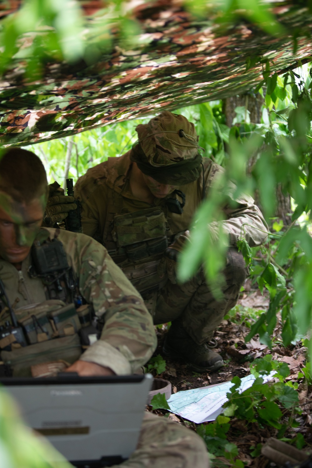 Silent Watch: Marine Special Purpose Force