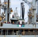 USS Normandy Conducts a Replenishment-at-Sea