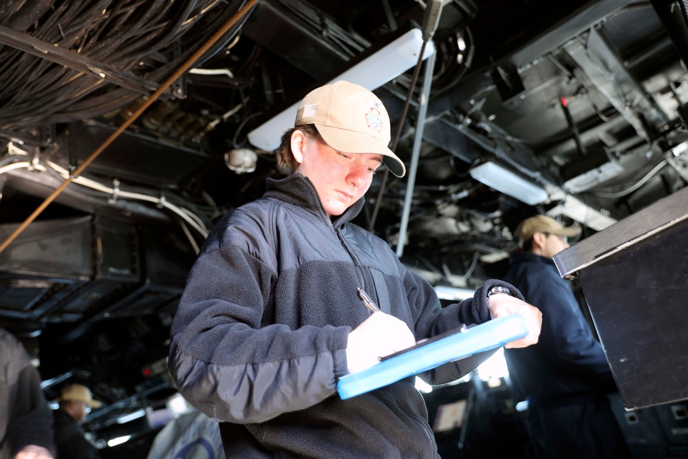 BALTOPS 23: USS Paul Ignatius Conducts VIPER Drill