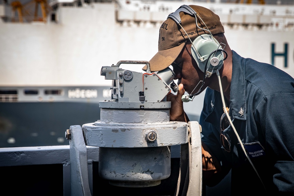 USS McFaul Arrives in Jebel-Ali, UAE