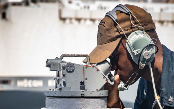 USS McFaul Arrives in Jebel-Ali, UAE
