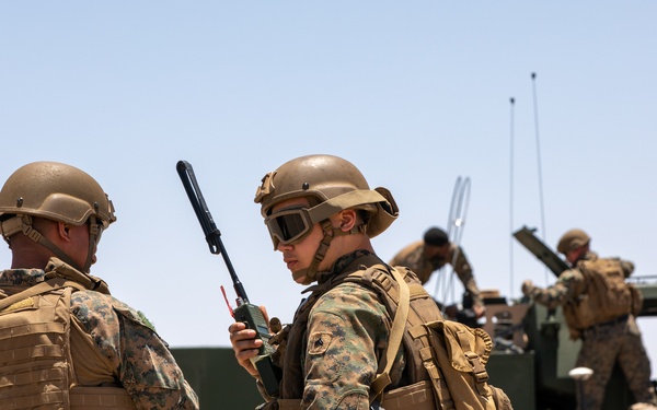 Marines execute HIRAIN during exercise African Lion 2023