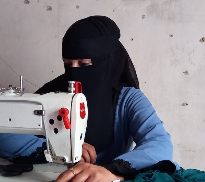 USAID’s Syria Livelihoods Program is supporting 5 new women entrepreneurs with disabilities to start their own businesses.