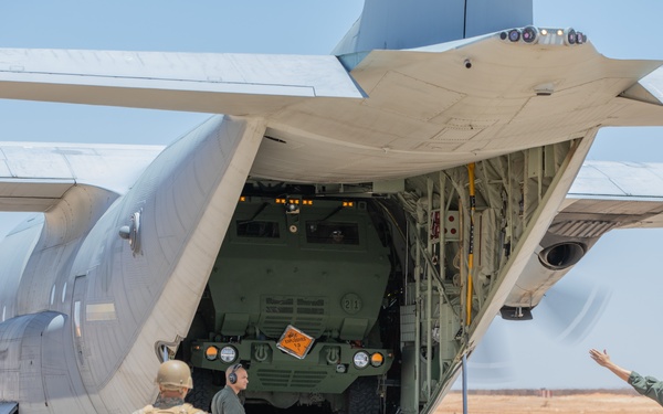 Marines execute HIRAIN during exercise African Lion 2023