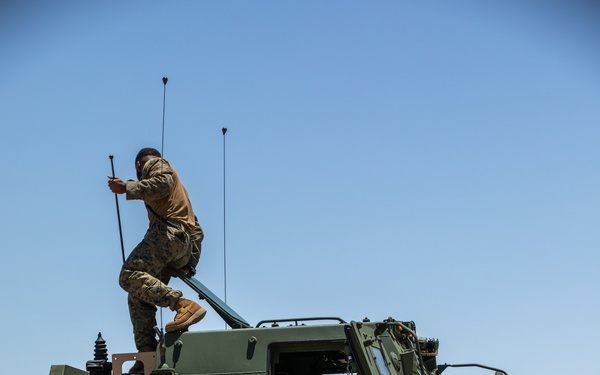 Marines execute HIRAIN during exercise African Lion 2023