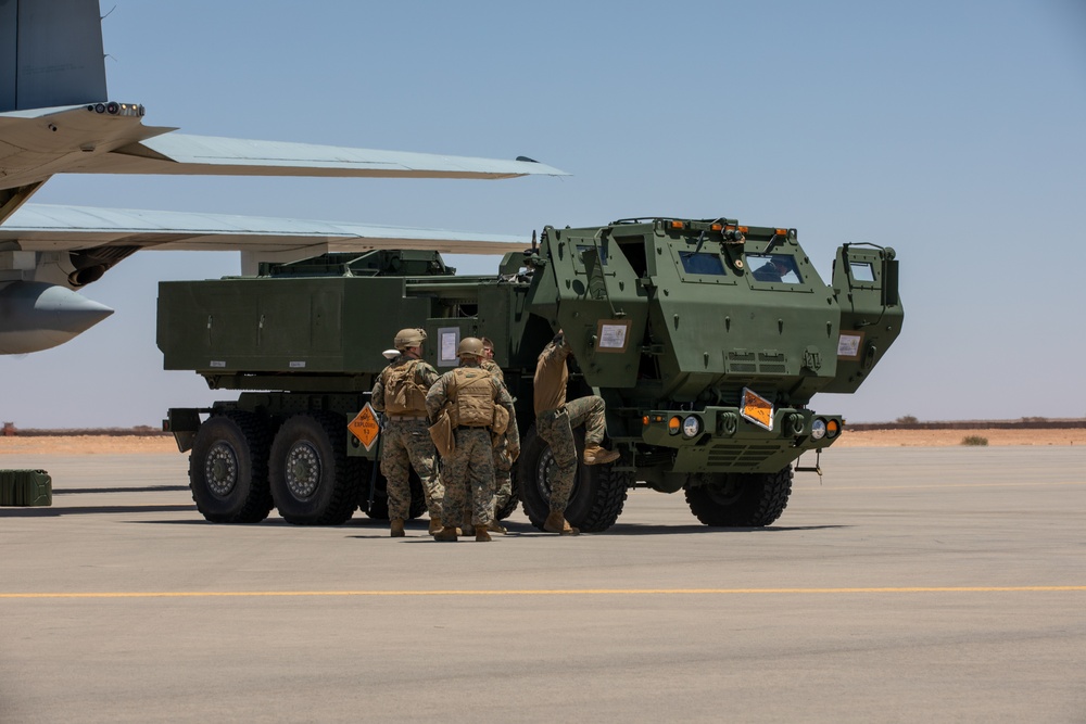 DVIDS - Images - HIMARS Fired for the 1st Time in Morocco [Image 5 of 5]