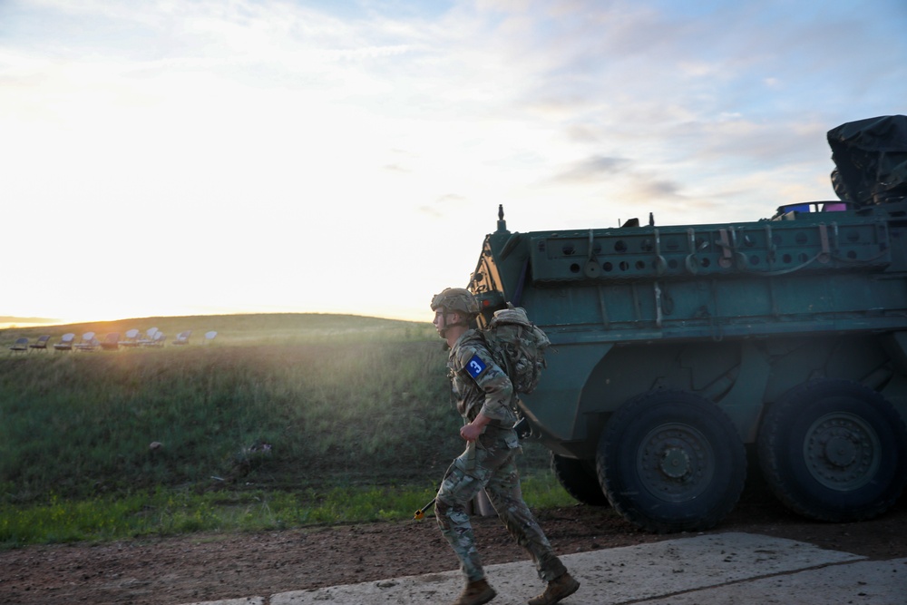 III Armor Corps Best Squad Competition: 12 Mile Ruck