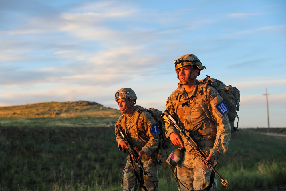 III Armor Corps Best Squad Competition: 12 Mile Ruck