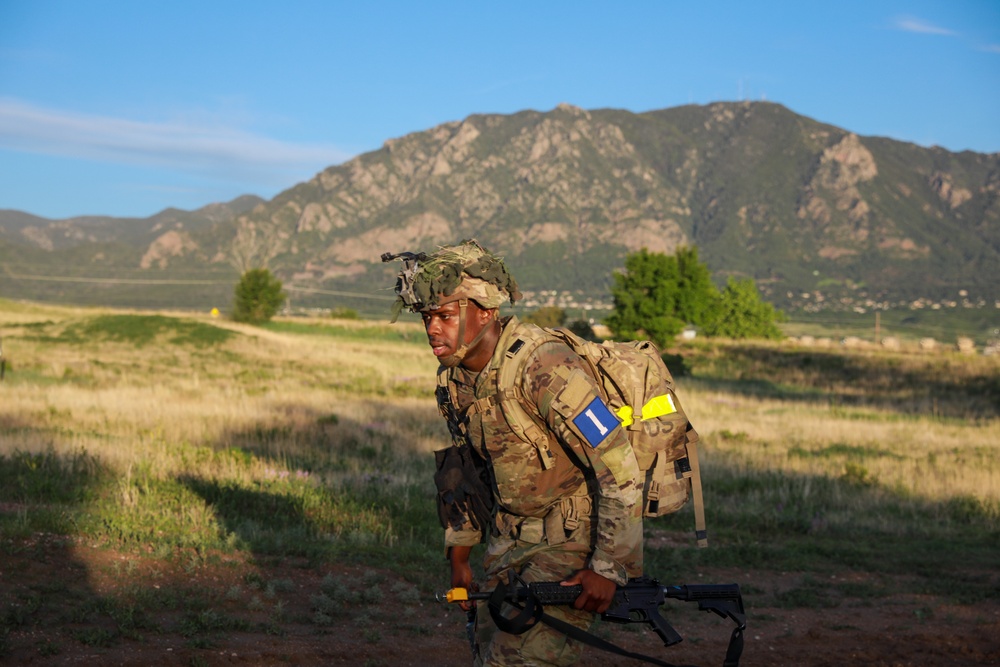 III Armor Corps Best Squad Competition: 12 Mile Ruck