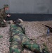 U.S. military and Ghana Armed Forces train together on basic rifle marksmanship during African Lion 2023