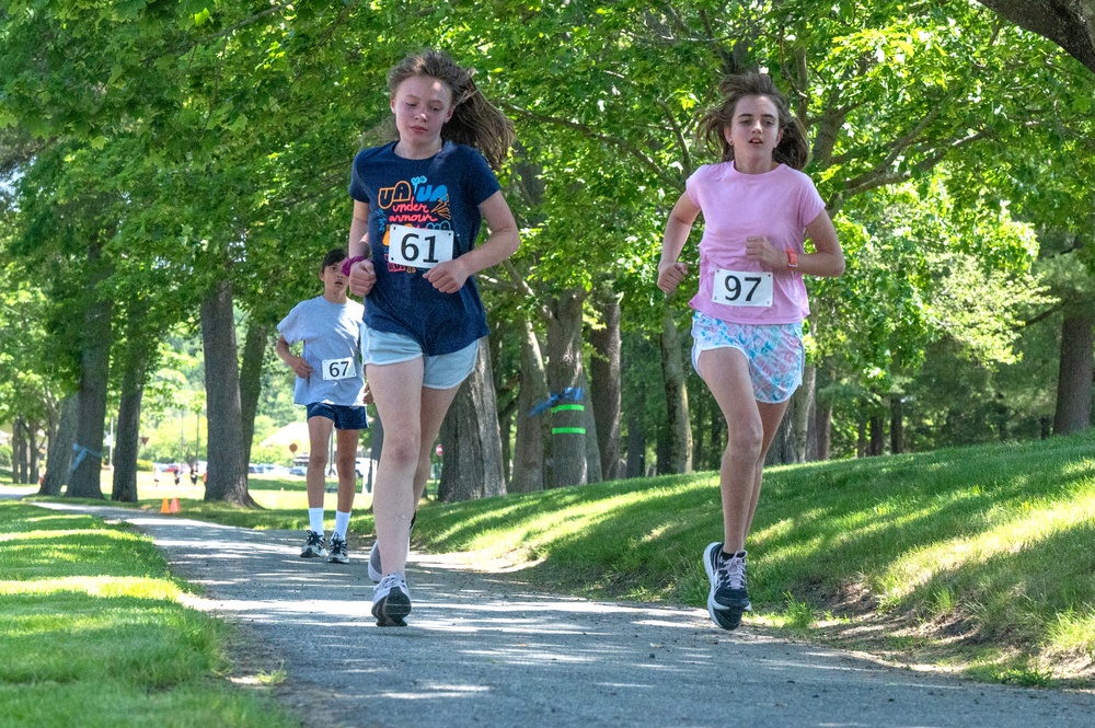 HMS hosts HOPA run