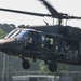 South Carolina National Guard and South Carolina State Fire perform honor flight for Charleston Police Chief Luther Reynolds and Irmo Firefighter James Muller