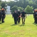 South Carolina National Guard and South Carolina State Fire perform honor flight for Charleston Police Chief Luther Reynolds and Irmo Firefighter James Muller