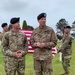 Reenlistment at American Cemetery