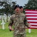 Reenlistment at American Cemetery