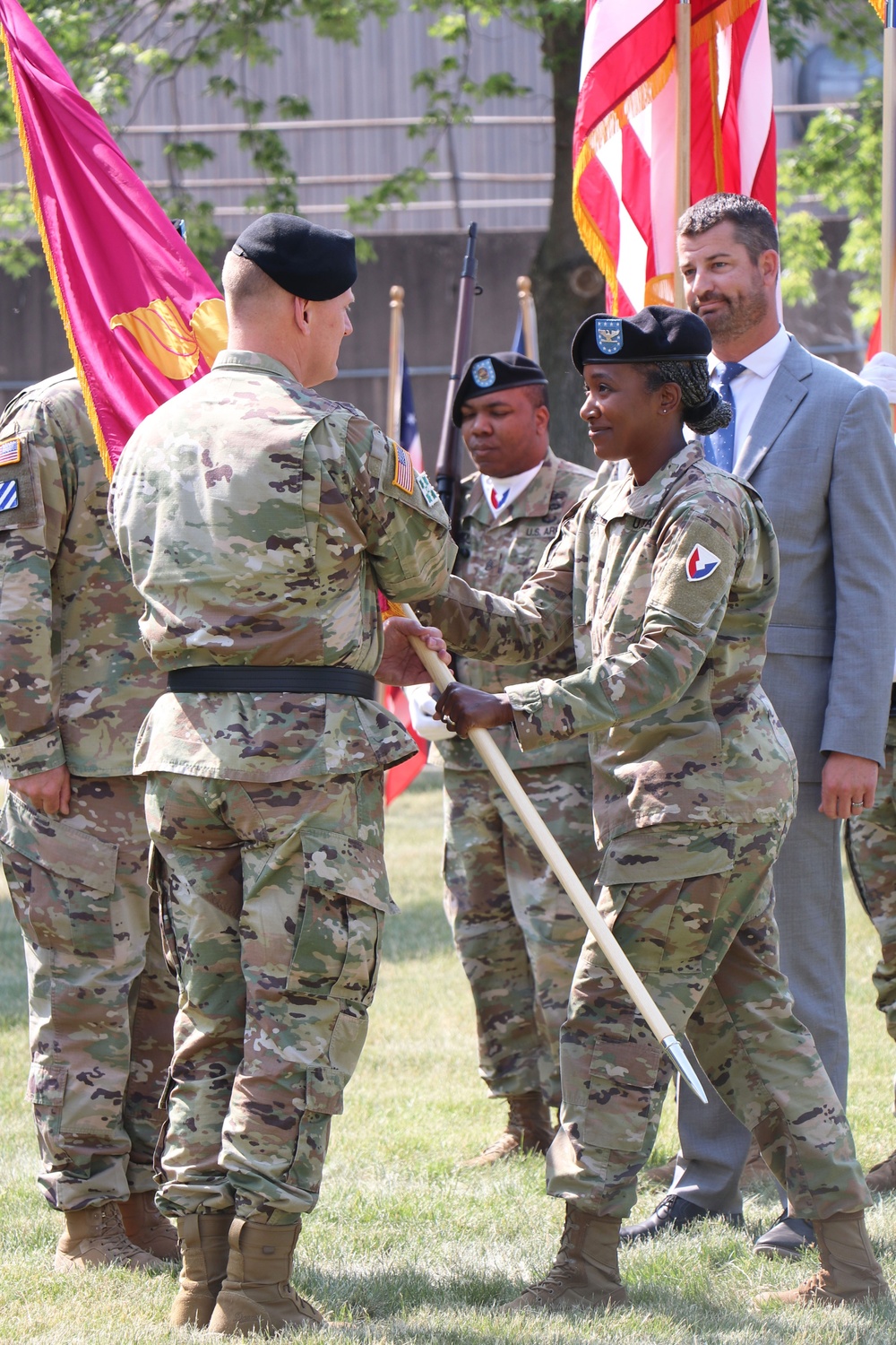 U.S. Army modernization efforts push forward with a new commander at RIA-JMTC