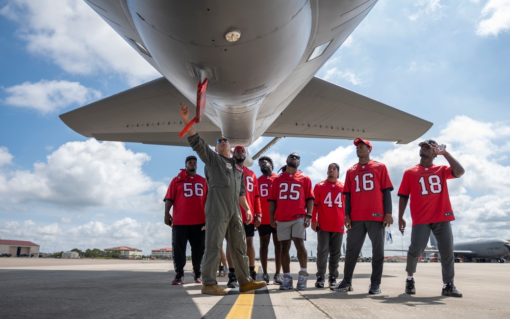 Buccaneers meet Champa Bay’s Airmen