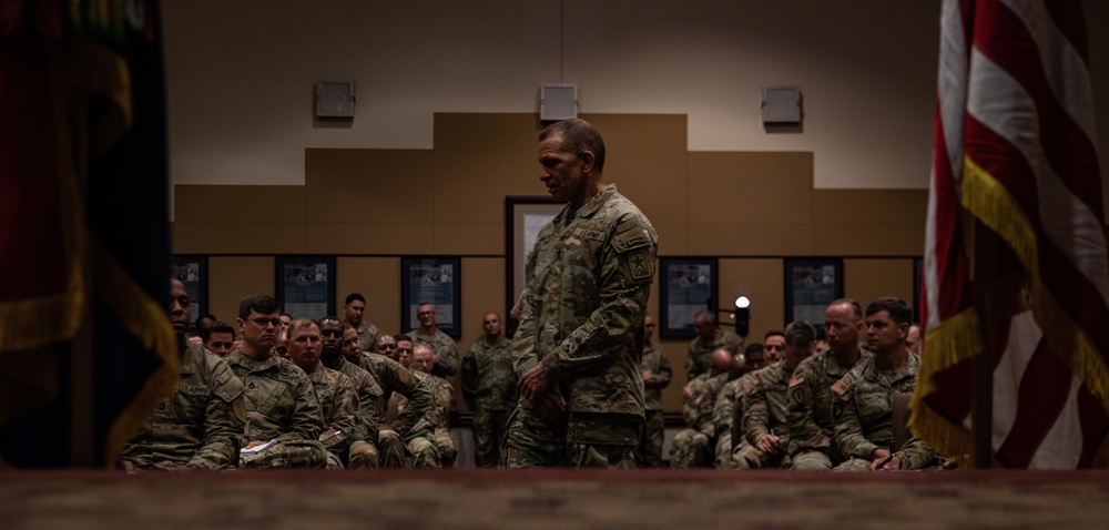 True Grit: 16th SMA Visits Ft. Riley