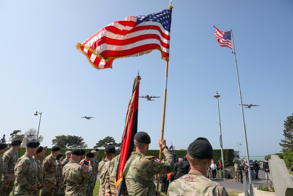CNGB Attends 79th D-Day Commemoration Events in Normandy