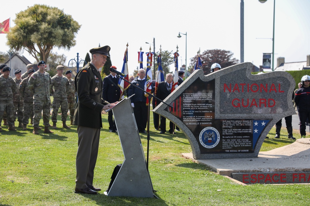 CNGB Attends 79th D-Day Commemoration Events in Normandy