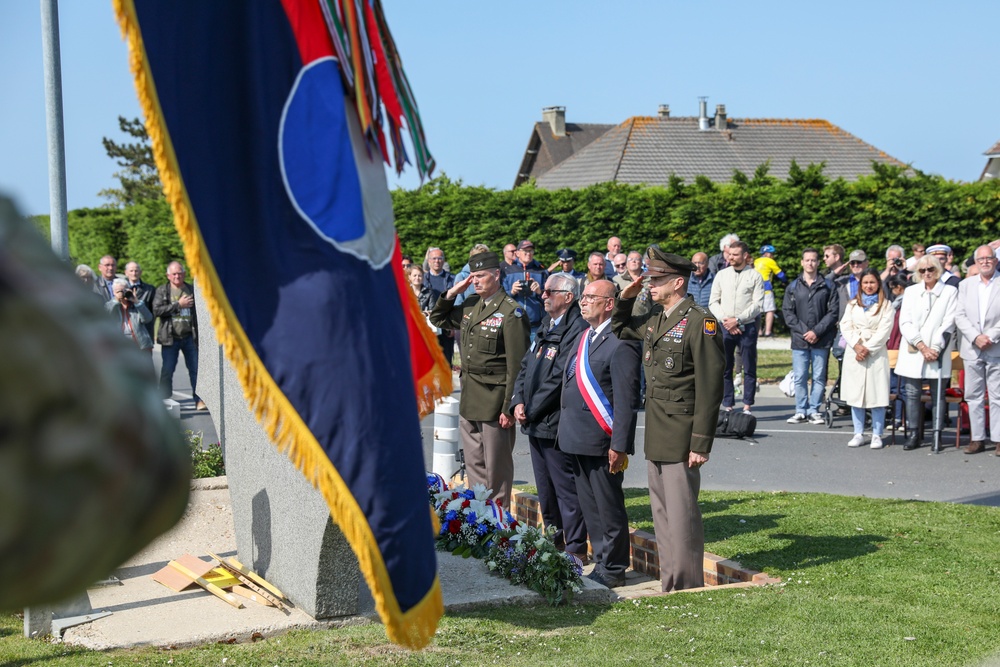 CNGB Attends 79th D-Day Commemoration Events in Normandy