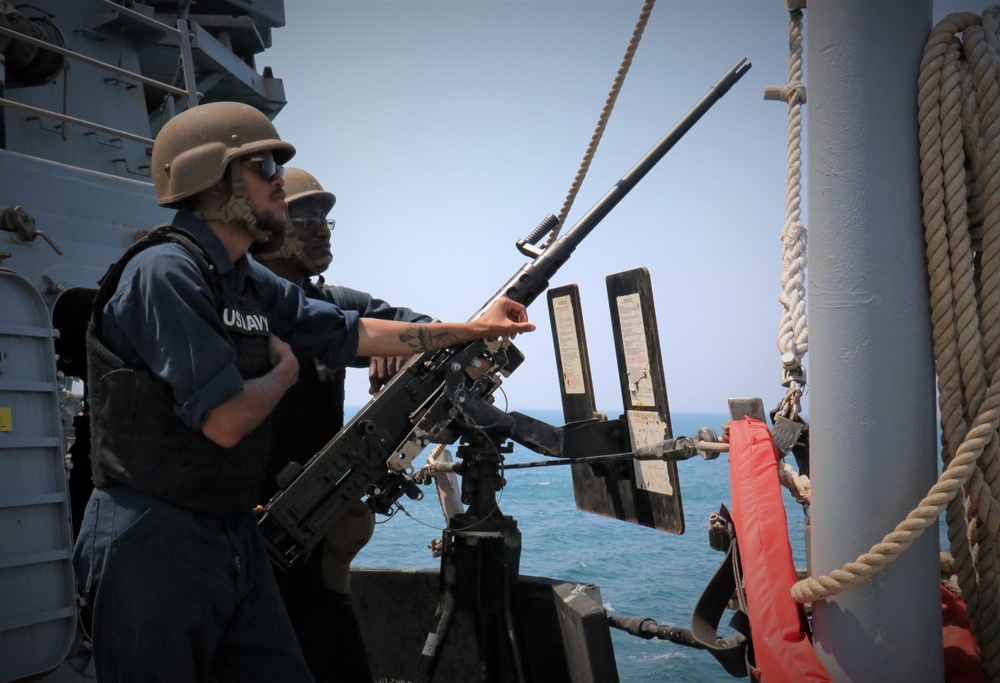 USS McFaul Conducts a Sea and Anchor Evolution