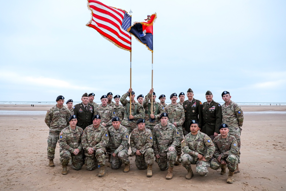 CNGB Attends 79th D-Day Commemoration Events in Normandy