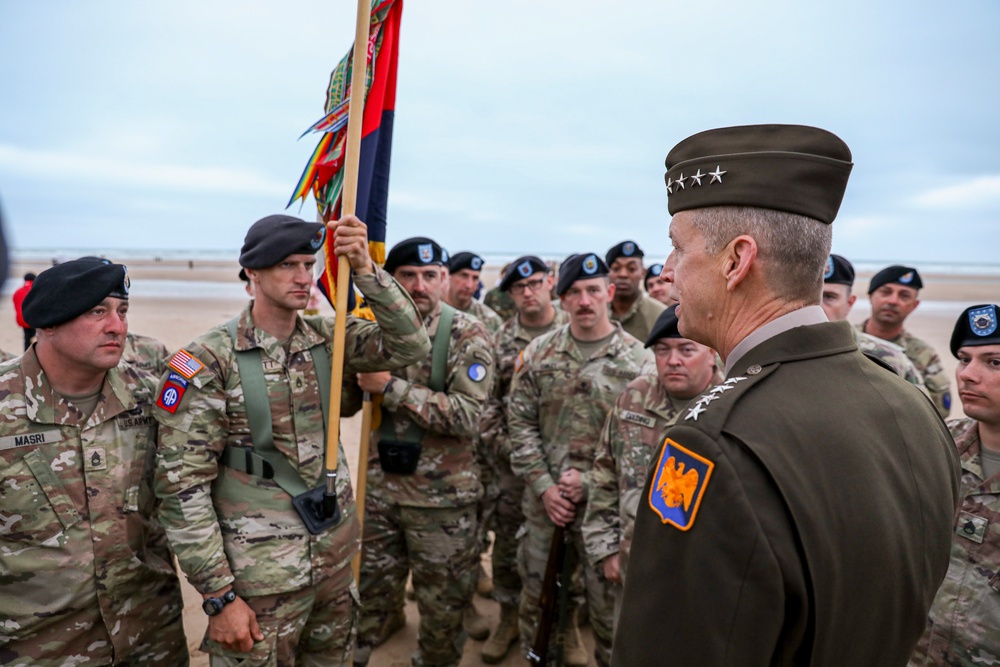 CNGB Attends 79th D-Day Commemoration Events in Normandy
