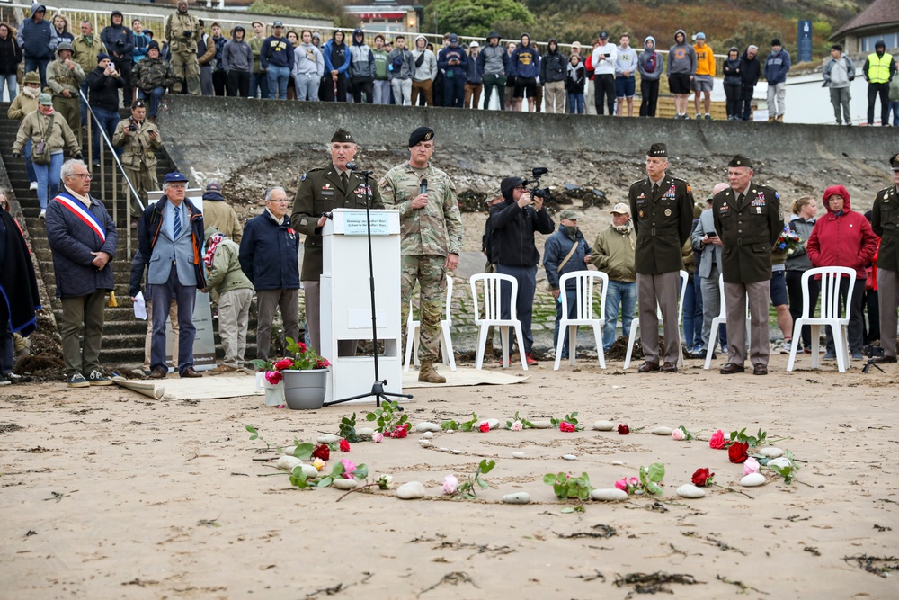 CNGB Attends 79th D-Day Commemoration Events in Normandy