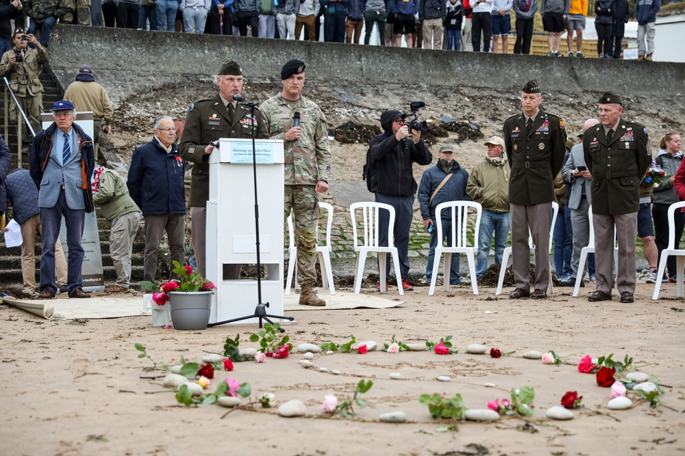 CNGB Attends 79th D-Day Commemoration Events in Normandy