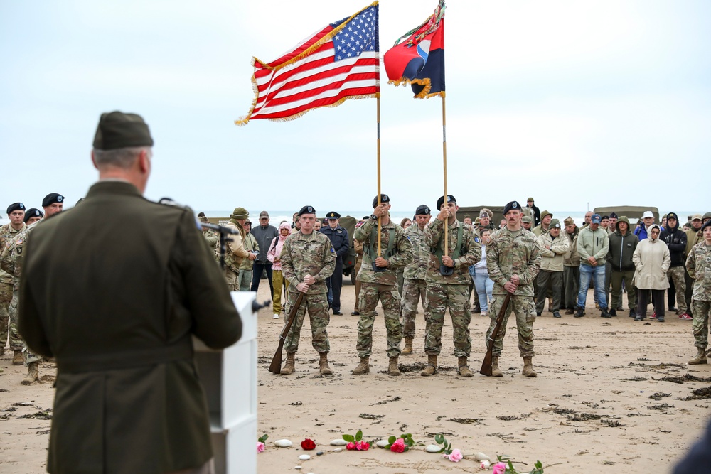 CNGB Attends 79th D-Day Commemoration Events in Normandy