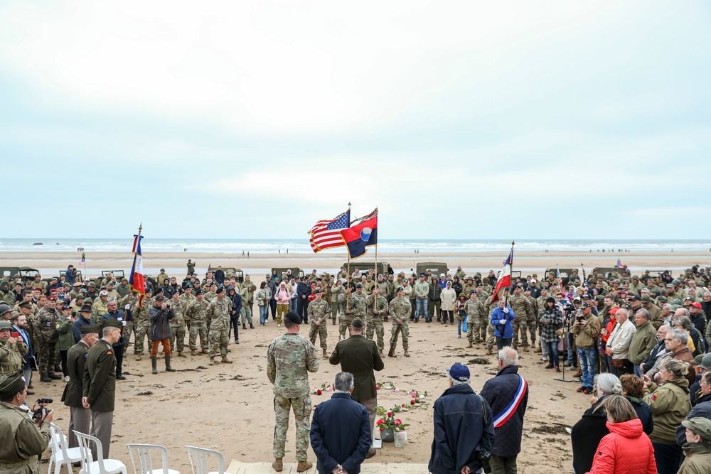 CNGB Attends 79th D-Day Commemoration Events in Normandy